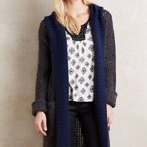 Sleeping On Snow Anthropologie Duster Cardigan